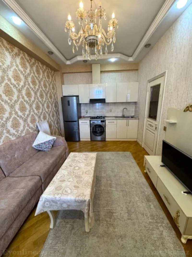 Satılır 2 otaqlı Mənzil Yeni tikili 55 m² Azadlıq prospekti m. - şəkil 10