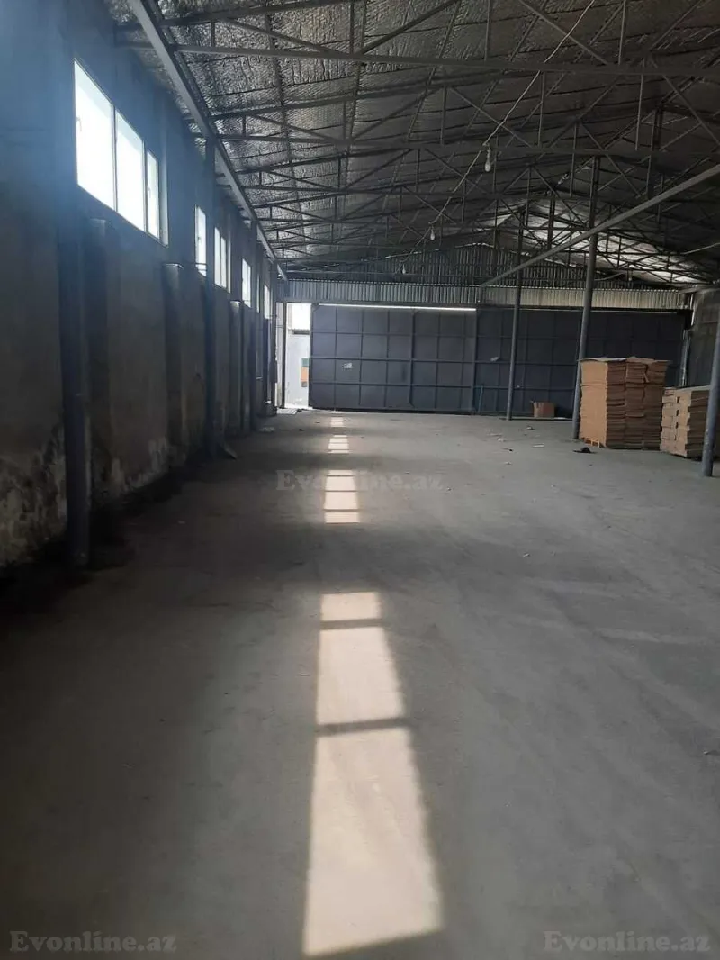 Obyekt 500 m² Abşeron r. Kirayə verilir