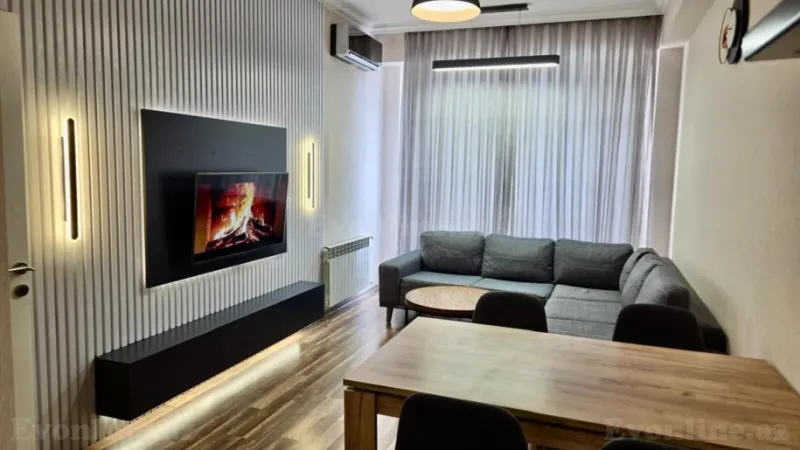 2 otaqlı Mənzil 55 m² 20 Yanvar m. Kirayə verilir