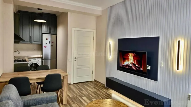 Kirayə verilir 2 otaqlı Mənzil Yeni tikili 55 m² 20 Yanvar m. - şəkil 2