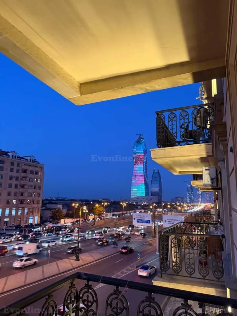 3 otaqlı Mənzil 80 m² Nərimanov r. Satılır