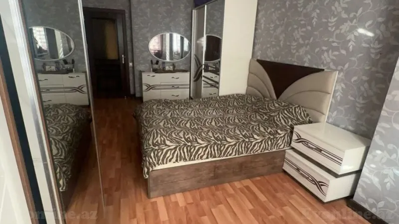 Satılır 2 otaqlı Mənzil Yeni tikili 98 m² Azadlıq prospekti m. - şəkil 9