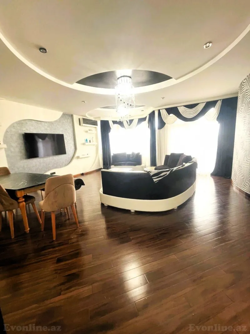 Satılır 3 otaqlı Mənzil Yeni tikili 165 m² 8 Noyabr m. - şəkil 2