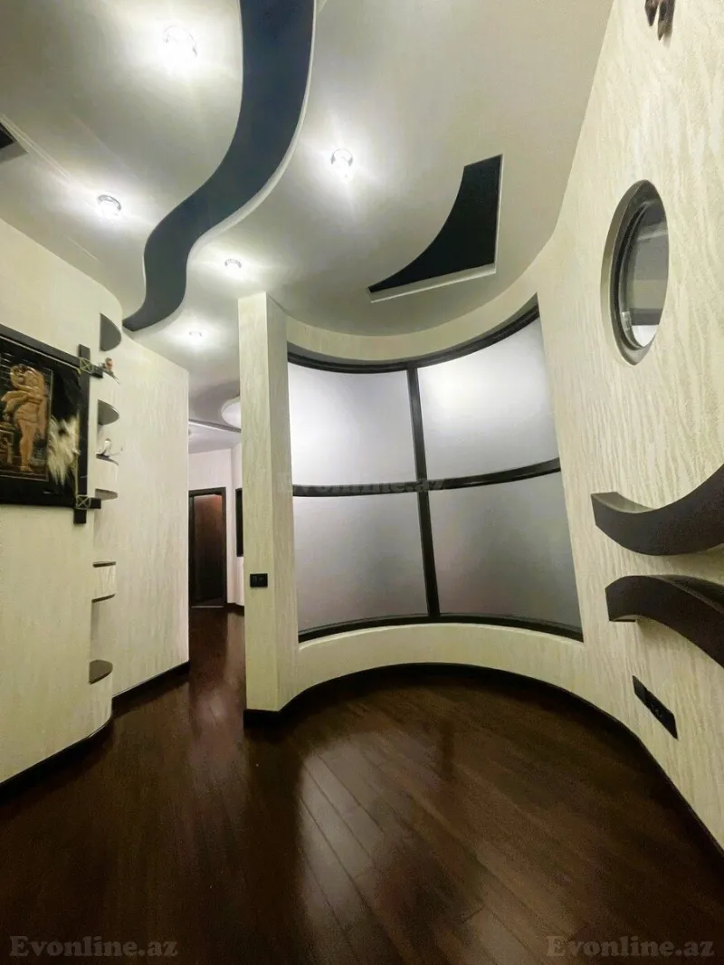 Satılır 3 otaqlı Mənzil Yeni tikili 165 m² 8 Noyabr m. - şəkil 5