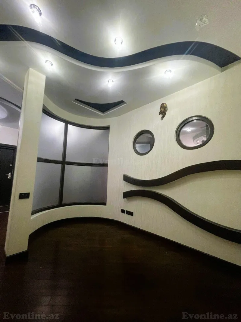 Satılır 3 otaqlı Mənzil Yeni tikili 165 m² 8 Noyabr m. - şəkil 6