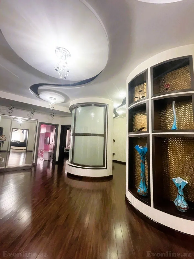 Satılır 3 otaqlı Mənzil Yeni tikili 165 m² 8 Noyabr m. - şəkil 7