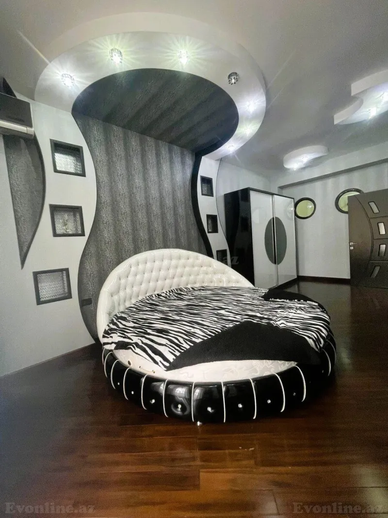 Satılır 3 otaqlı Mənzil Yeni tikili 165 m² 8 Noyabr m. - şəkil 8