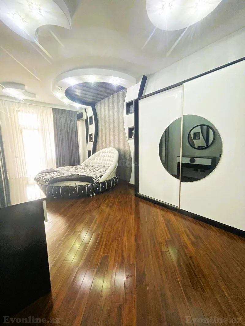 Satılır 3 otaqlı Mənzil Yeni tikili 165 m² 8 Noyabr m. - şəkil 10