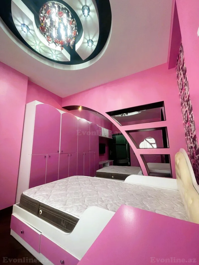 Satılır 3 otaqlı Mənzil Yeni tikili 165 m² 8 Noyabr m. - şəkil 12