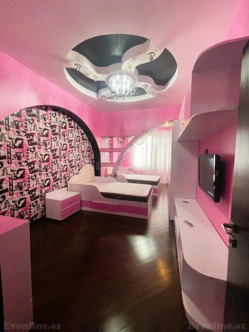 Satılır 3 otaqlı Mənzil Yeni tikili 165 m² 8 Noyabr m. - şəkil 13