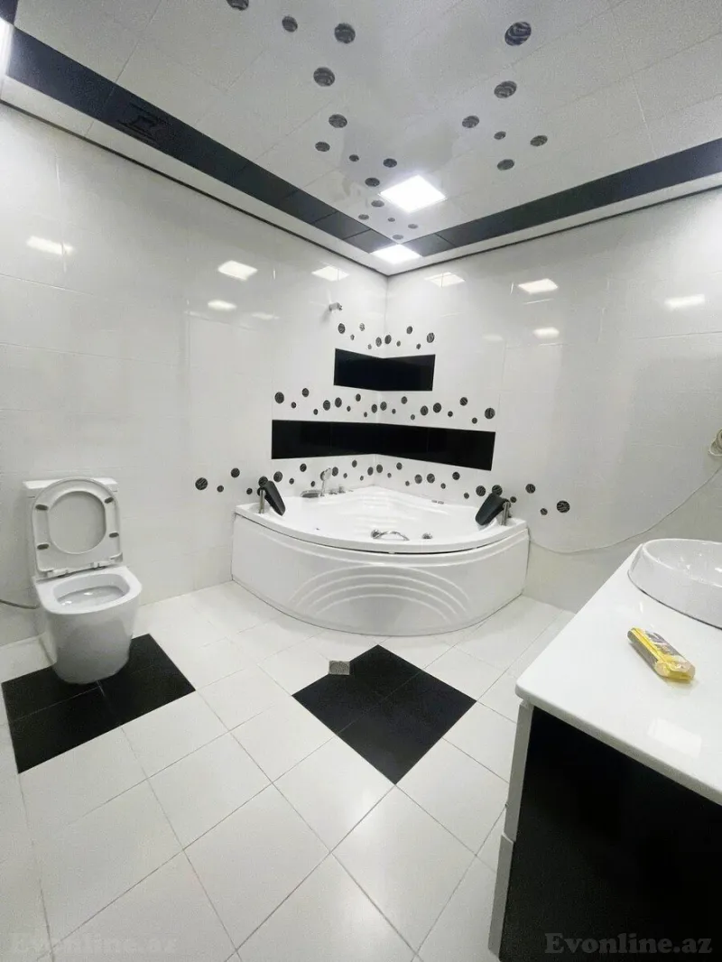 Satılır 3 otaqlı Mənzil Yeni tikili 165 m² 8 Noyabr m. - şəkil 18