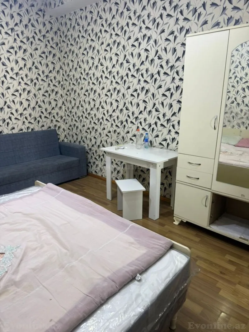 Kirayə verilir 2 otaqlı Mənzil Yeni tikili 65 m² İnşaatçılar m. - şəkil 5