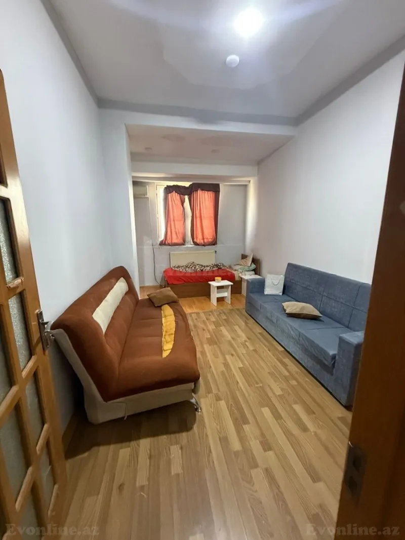 Kirayə verilir 2 otaqlı Mənzil Yeni tikili 65 m² İnşaatçılar m. - şəkil 6
