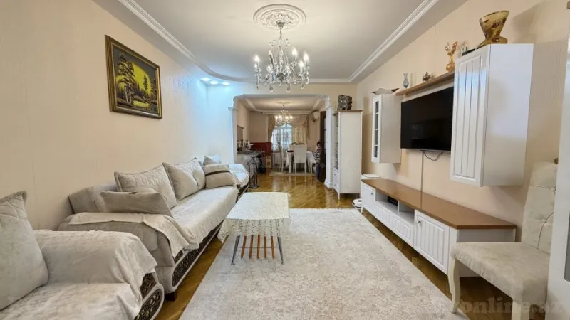 Satılır 3 otaqlı Mənzil Köhnə tikili 100 m² Sabunçu r. - şəkil 2