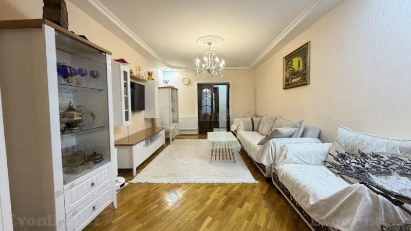 Satılır 3 otaqlı Mənzil Köhnə tikili 100 m² Sabunçu r. - şəkil 4