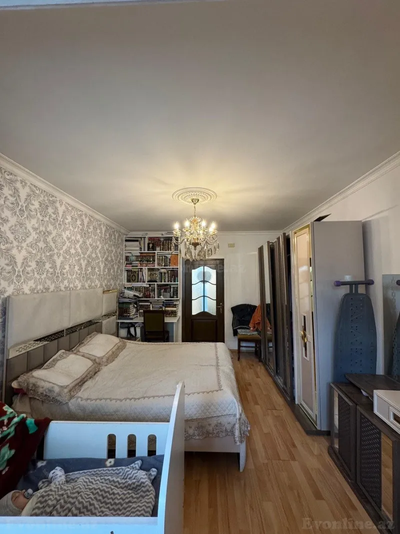 Satılır 3 otaqlı Mənzil Köhnə tikili 100 m² Sabunçu r. - şəkil 7