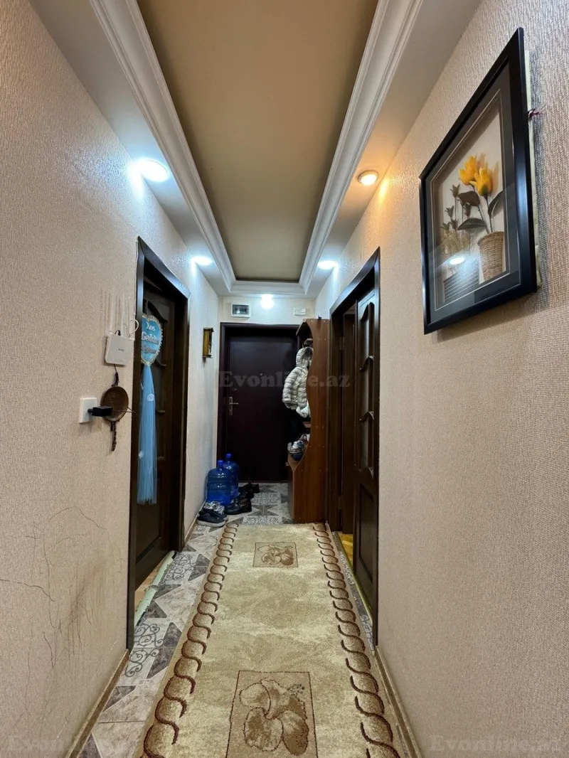 Satılır 3 otaqlı Mənzil Köhnə tikili 100 m² Sabunçu r. - şəkil 14