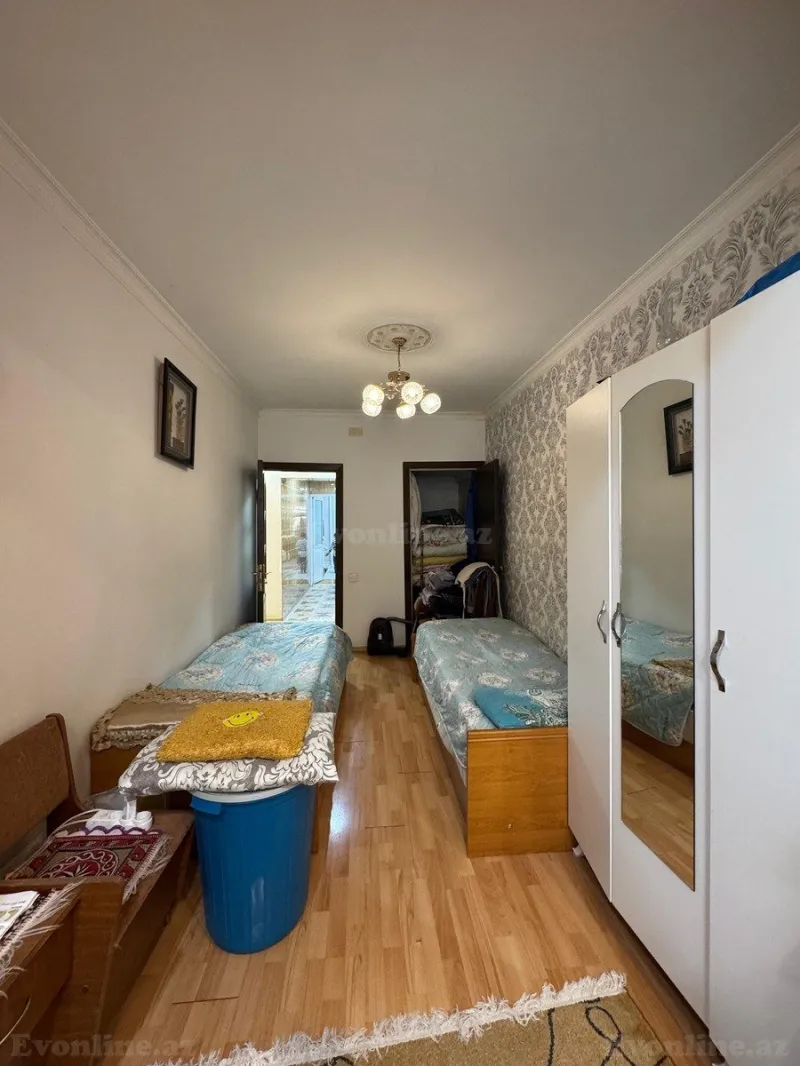 Satılır 3 otaqlı Mənzil Köhnə tikili 100 m² Sabunçu r. - şəkil 16