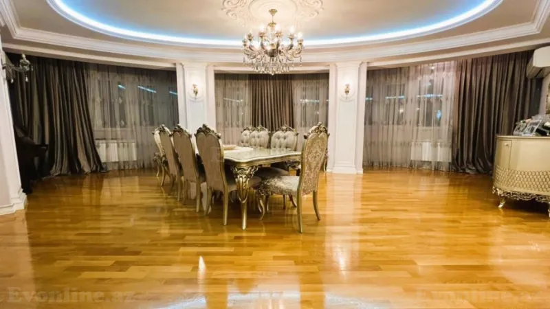 Satılır 4 otaqlı Mənzil Yeni tikili 220 m² 8 Noyabr m. - şəkil 2