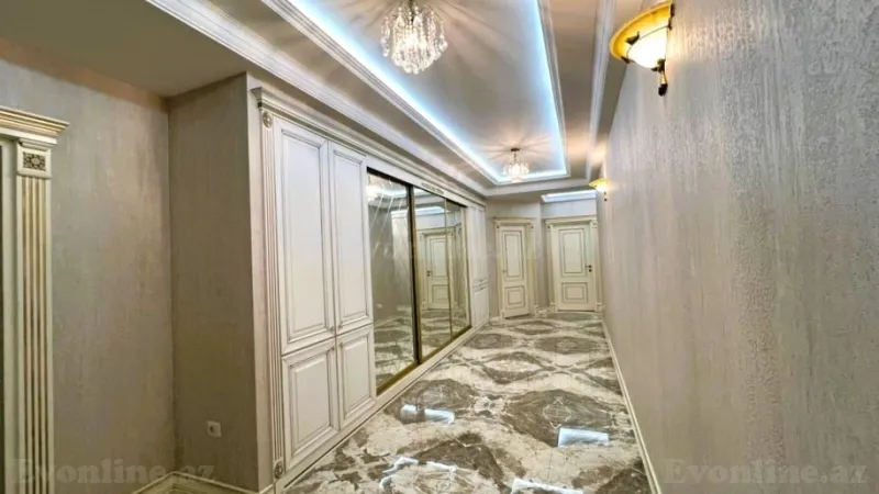 Satılır 4 otaqlı Mənzil Yeni tikili 220 m² 8 Noyabr m. - şəkil 4