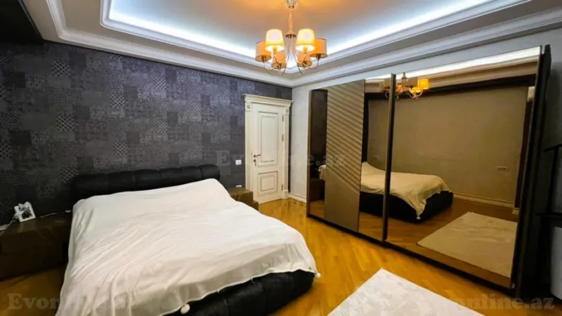 Satılır 4 otaqlı Mənzil Yeni tikili 220 m² 8 Noyabr m. - şəkil 7