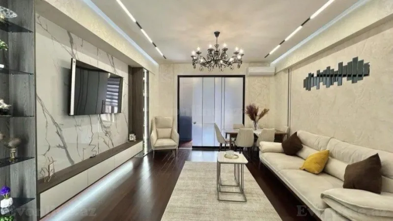 3 otaqlı Mənzil 145 m² Nəsimi r. Kirayə verilir