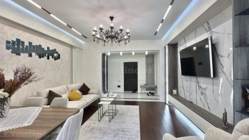 Kirayə verilir 3 otaqlı Mənzil Yeni tikili 145 m² Nəsimi r. - şəkil 3