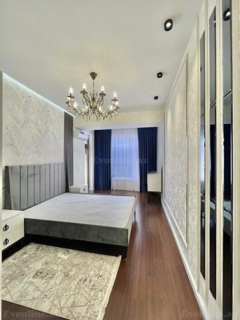 Kirayə verilir 3 otaqlı Mənzil Yeni tikili 145 m² Nəsimi r. - şəkil 4