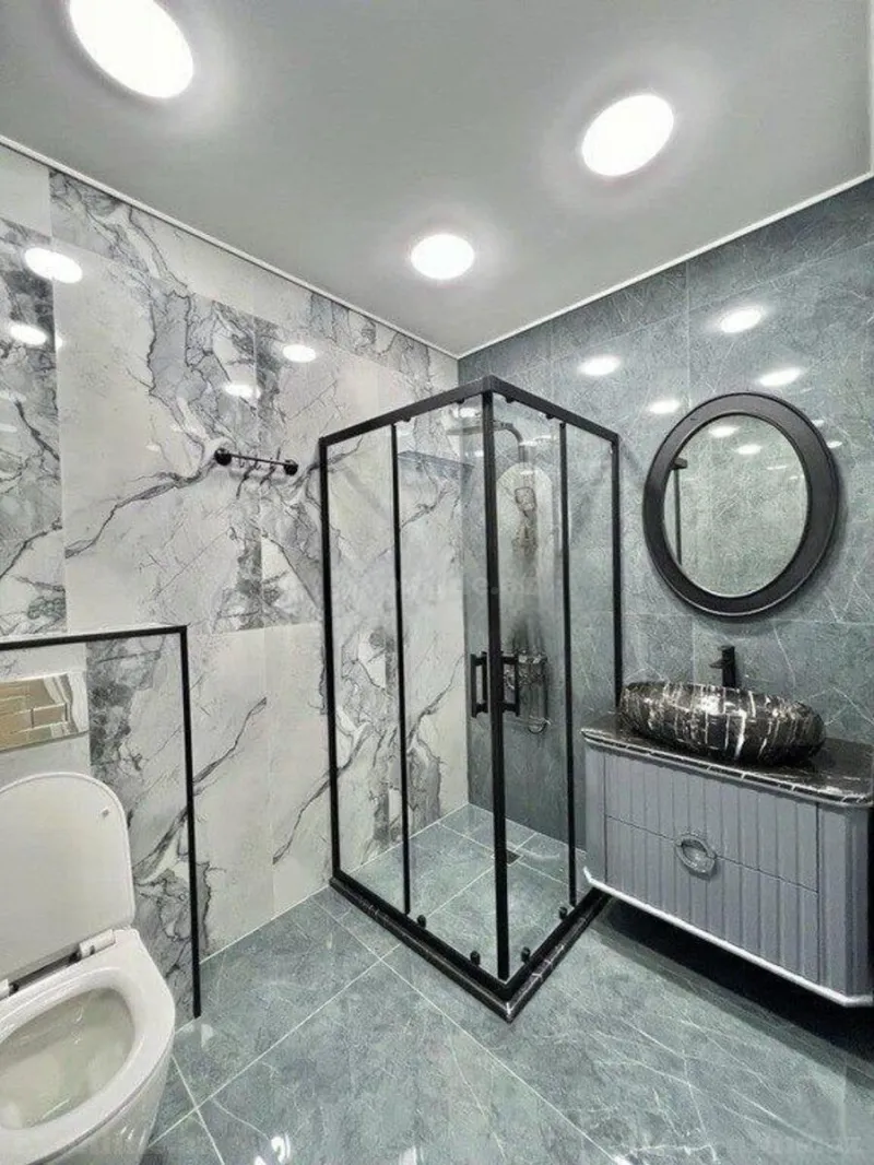 Kirayə verilir 3 otaqlı Mənzil Yeni tikili 145 m² Nəsimi r. - şəkil 7