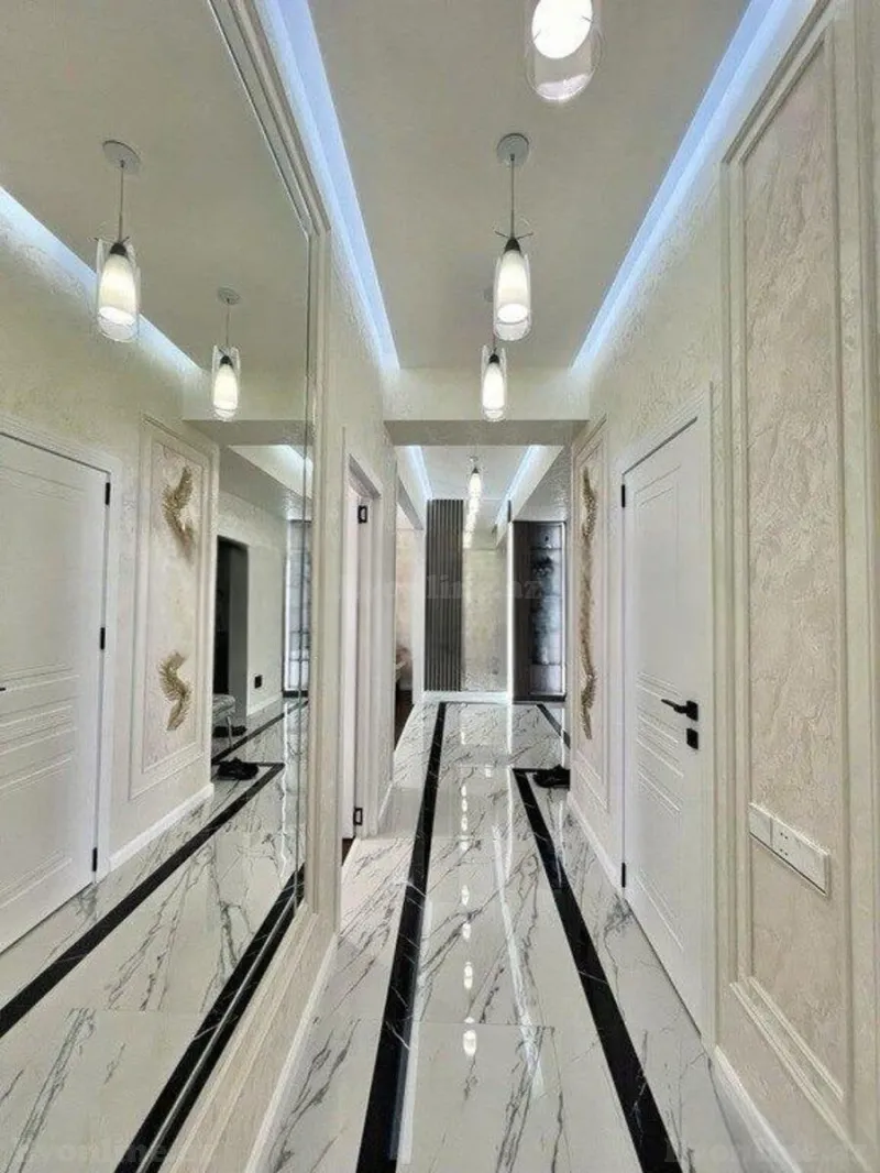 Kirayə verilir 3 otaqlı Mənzil Yeni tikili 145 m² Nəsimi r. - şəkil 8