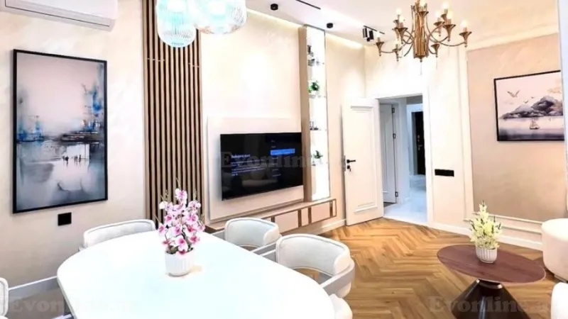 Kirayə verilir 2 otaqlı Mənzil Yeni tikili 80 m² Elmlər Akademiyası m. - şəkil 3