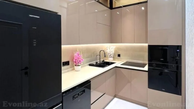 Kirayə verilir 2 otaqlı Mənzil Yeni tikili 80 m² Elmlər Akademiyası m. - şəkil 4