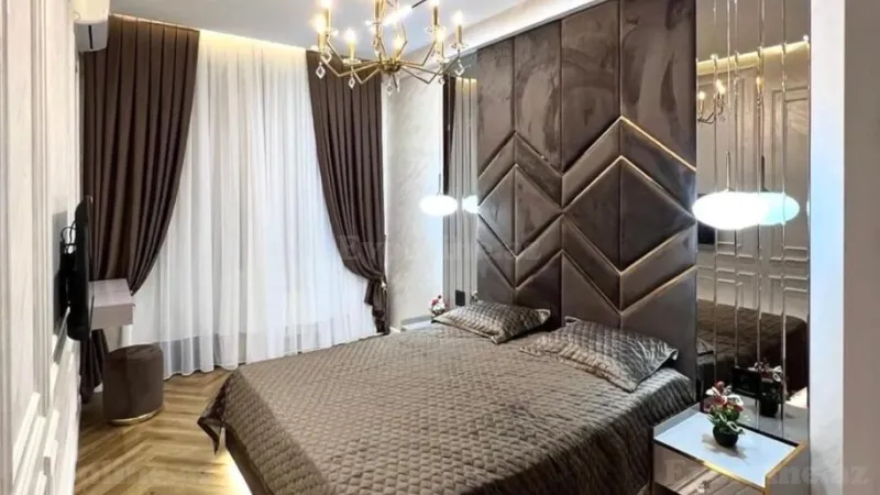 Kirayə verilir 2 otaqlı Mənzil Yeni tikili 80 m² Elmlər Akademiyası m. - şəkil 5