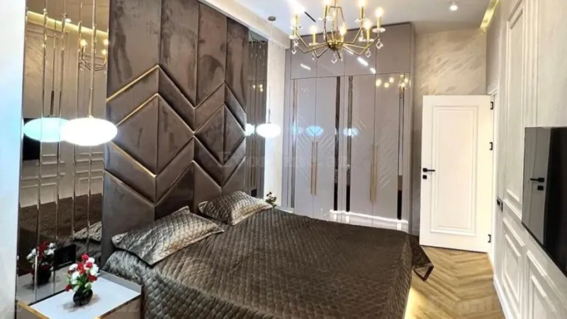 Kirayə verilir 2 otaqlı Mənzil Yeni tikili 80 m² Elmlər Akademiyası m. - şəkil 6