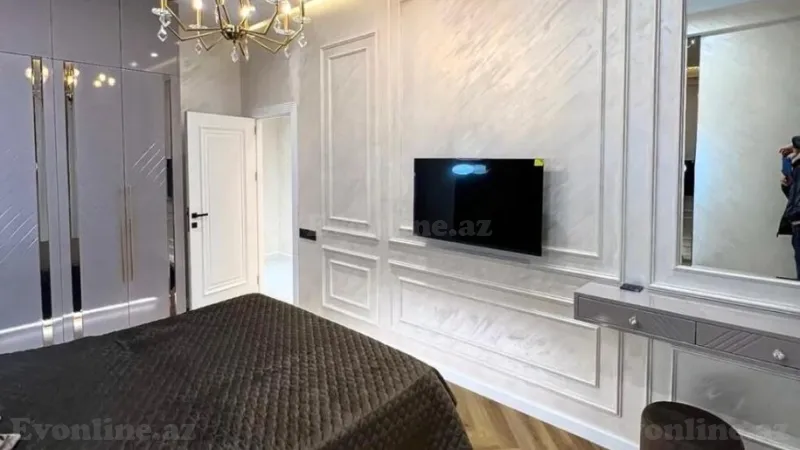 Kirayə verilir 2 otaqlı Mənzil Yeni tikili 80 m² Elmlər Akademiyası m. - şəkil 7