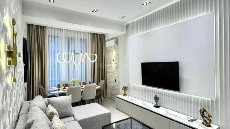 Kirayə verilir 2 otaqlı Mənzil Yeni tikili 80 m² Nəriman Nərimanov m. - şəkil 2