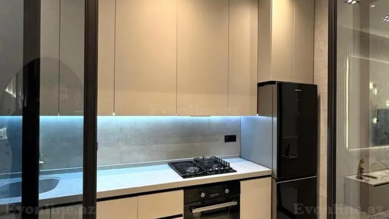 Kirayə verilir 2 otaqlı Mənzil Yeni tikili 80 m² Nəriman Nərimanov m. - şəkil 3