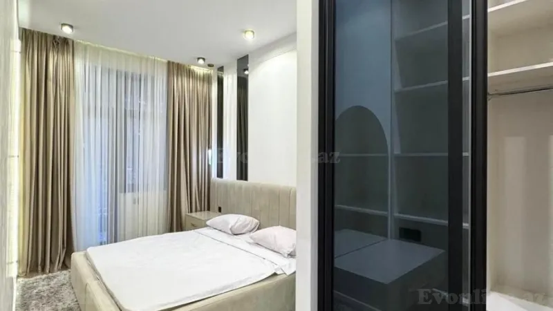 Kirayə verilir 2 otaqlı Mənzil Yeni tikili 80 m² Nəriman Nərimanov m. - şəkil 4