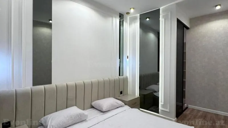 Kirayə verilir 2 otaqlı Mənzil Yeni tikili 80 m² Nəriman Nərimanov m. - şəkil 5