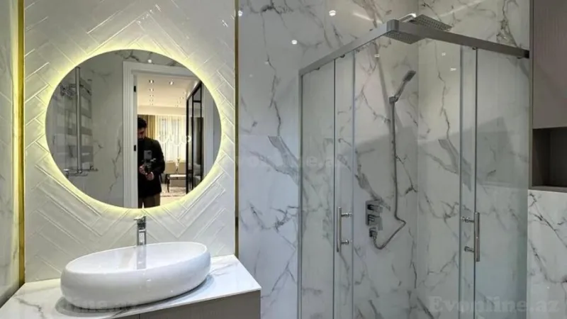 Kirayə verilir 2 otaqlı Mənzil Yeni tikili 80 m² Nəriman Nərimanov m. - şəkil 6