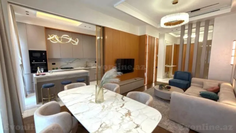 3 otaqlı Mənzil 150 m² Xətai m. Kirayə verilir