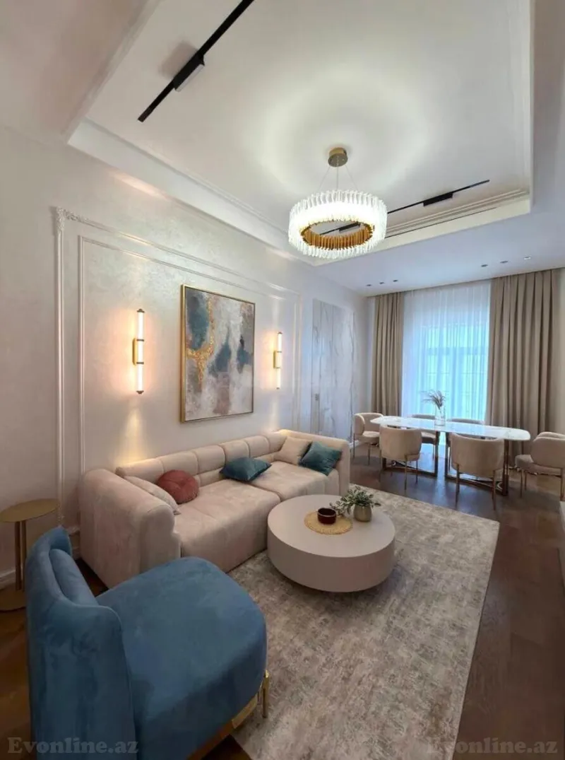 Kirayə verilir 3 otaqlı Mənzil Yeni tikili 150 m² Xətai m. - şəkil 4