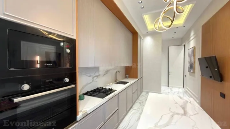 Kirayə verilir 3 otaqlı Mənzil Yeni tikili 150 m² Xətai m. - şəkil 5