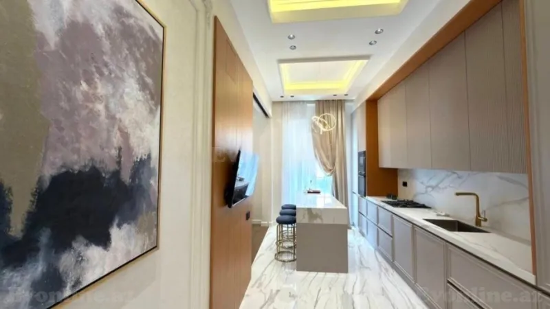 Kirayə verilir 3 otaqlı Mənzil Yeni tikili 150 m² Xətai m. - şəkil 6