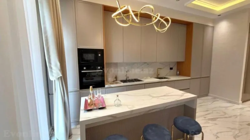 Kirayə verilir 3 otaqlı Mənzil Yeni tikili 150 m² Xətai m. - şəkil 7