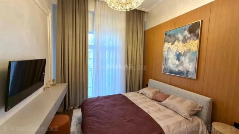 Kirayə verilir 3 otaqlı Mənzil Yeni tikili 150 m² Xətai m. - şəkil 10