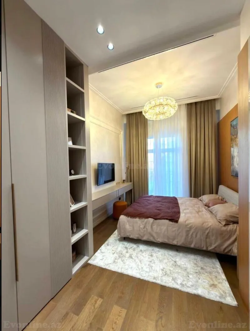 Kirayə verilir 3 otaqlı Mənzil Yeni tikili 150 m² Xətai m. - şəkil 11