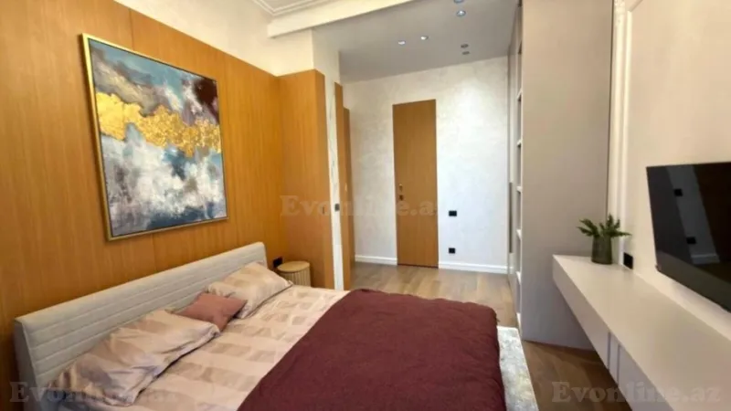 Kirayə verilir 3 otaqlı Mənzil Yeni tikili 150 m² Xətai m. - şəkil 12