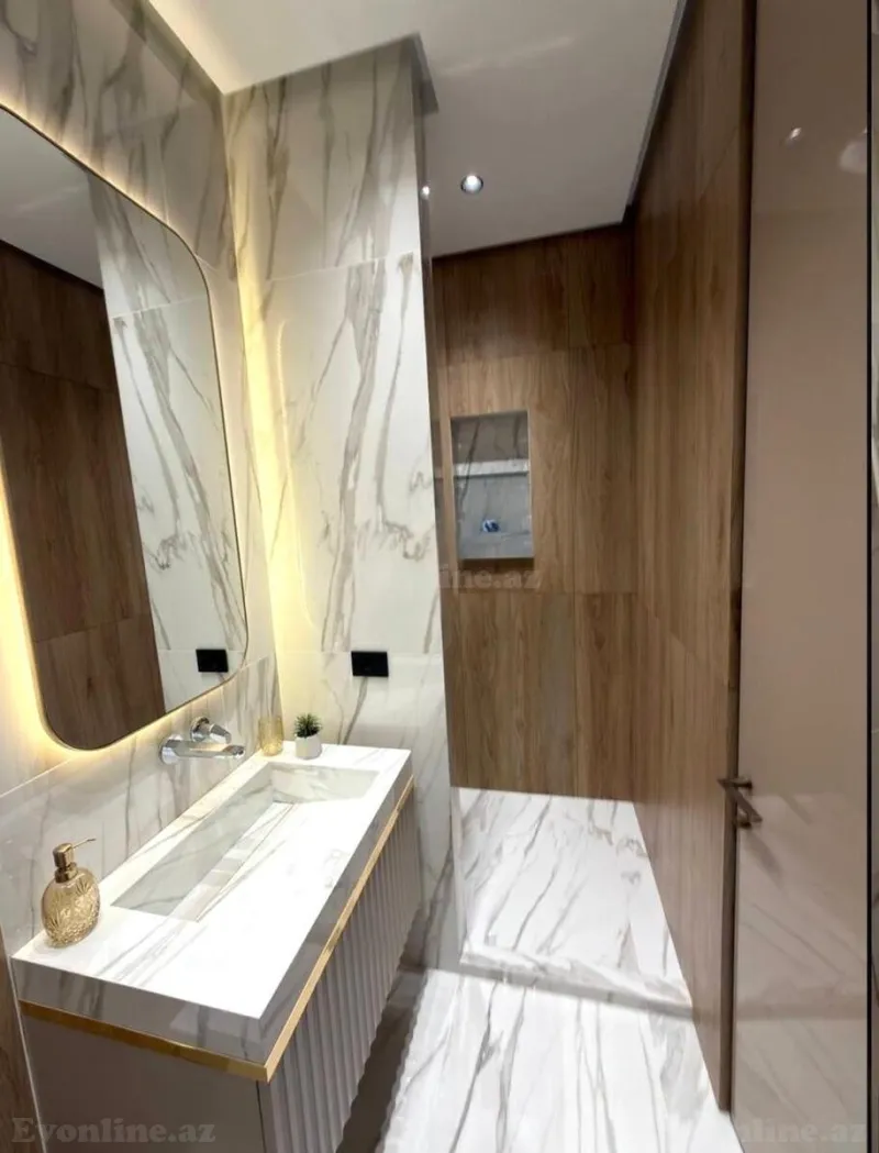 Kirayə verilir 3 otaqlı Mənzil Yeni tikili 150 m² Xətai m. - şəkil 15