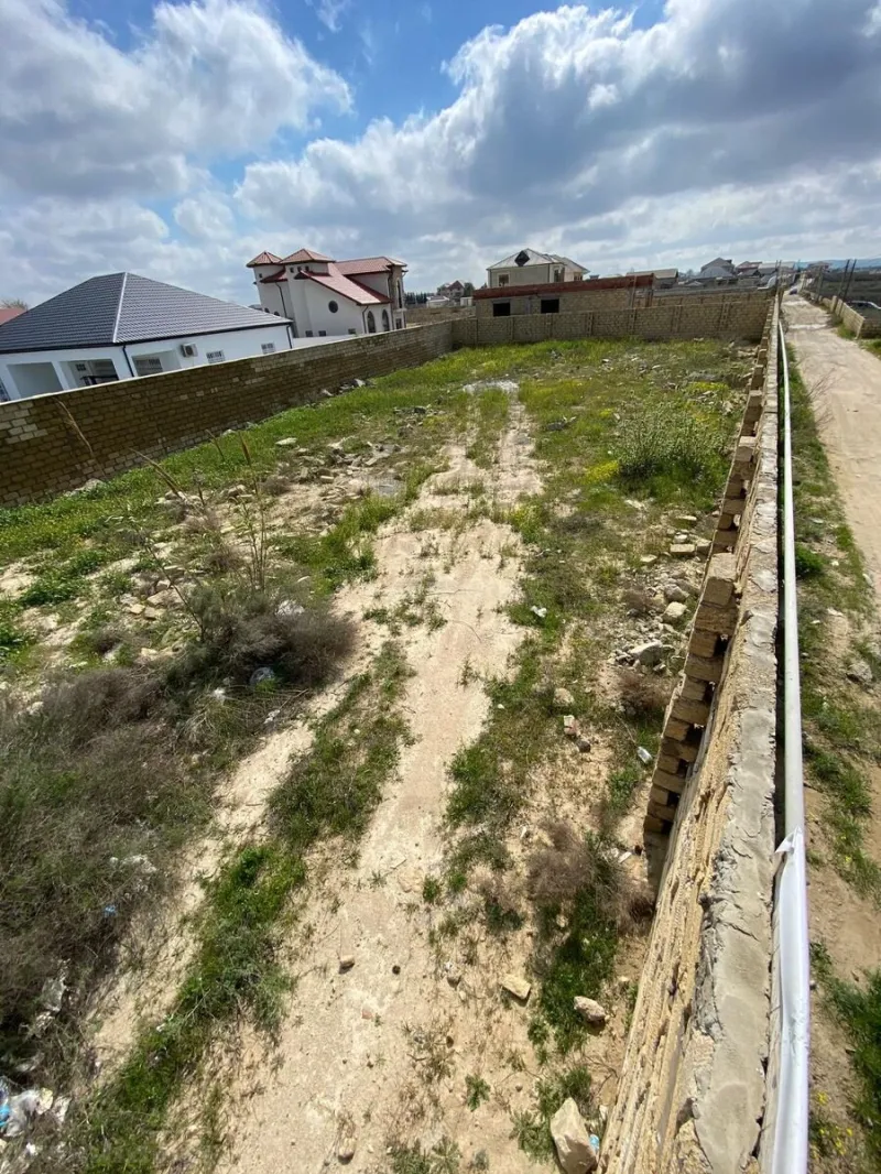 Satılır Torpaq 10 sot Sabunçu r. - şəkil 2